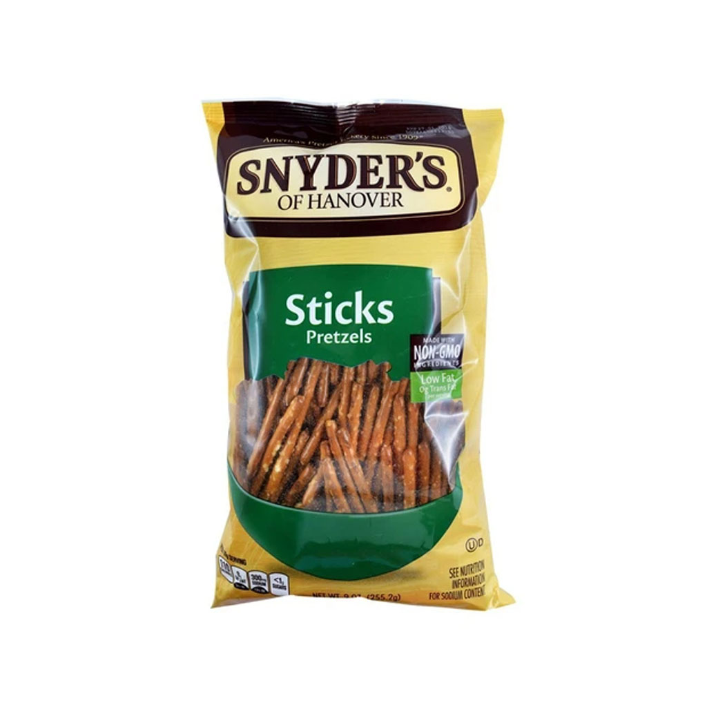 Snyder's Sticks Pretzels Biscuit 255g