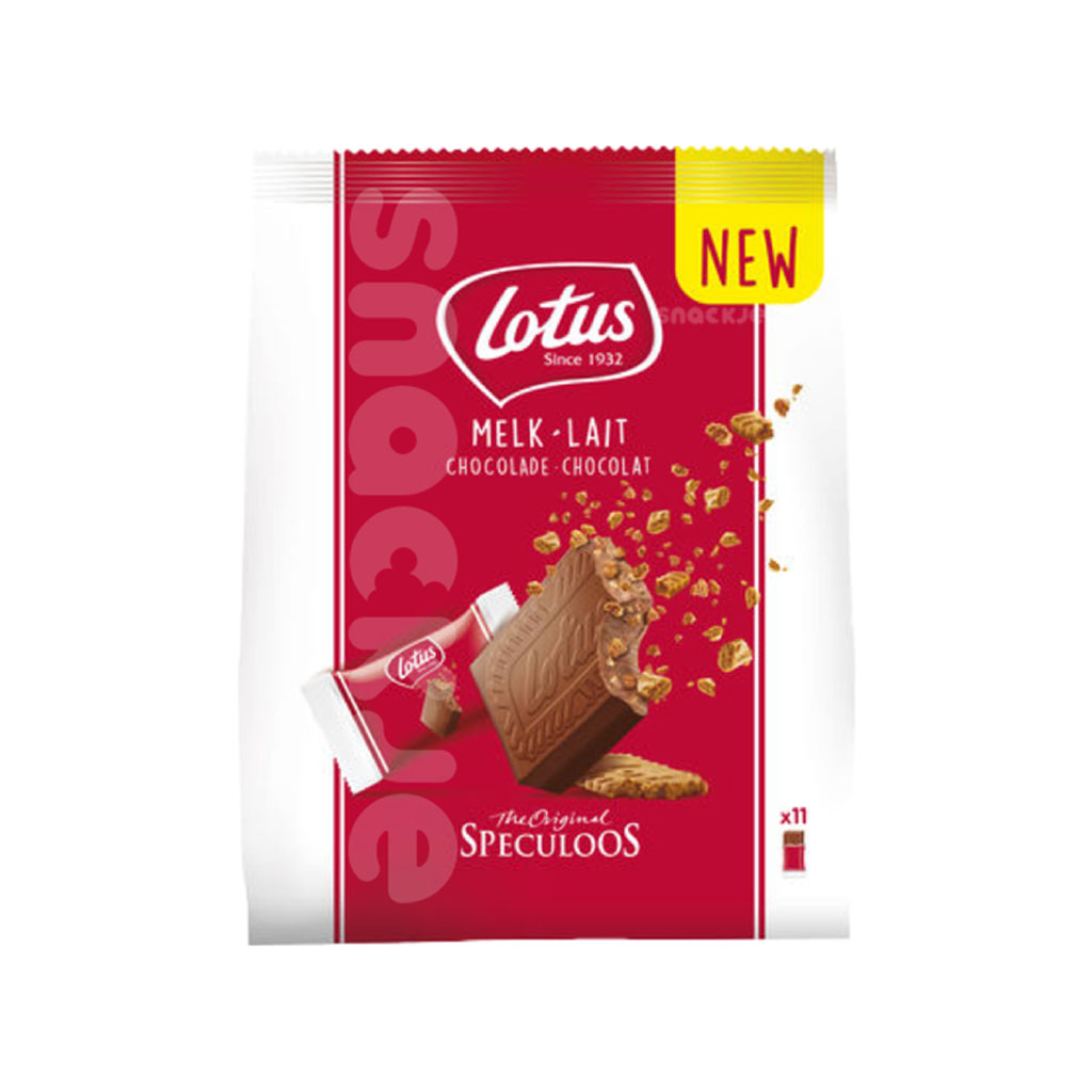 Lotus Milk Chocolate Speculoos Bag Biscuit 165g