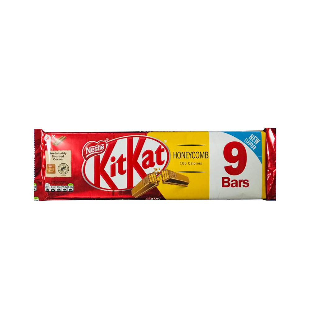 Nestle Kitkat Honeycomb Chocolate 9x20.7g