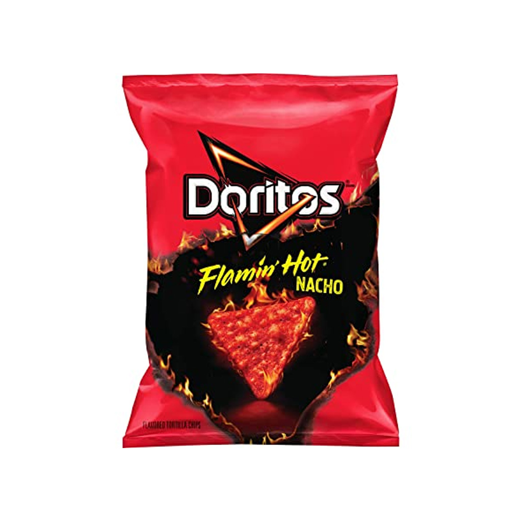 Doritos Flamin Hot Chips 23g