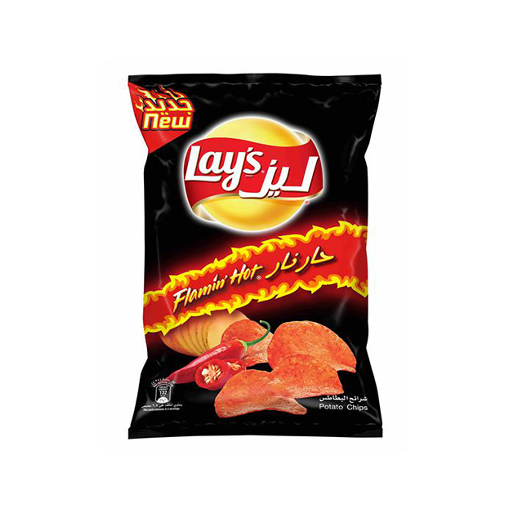 Lay's Flamin Hot Potato Chips 48g