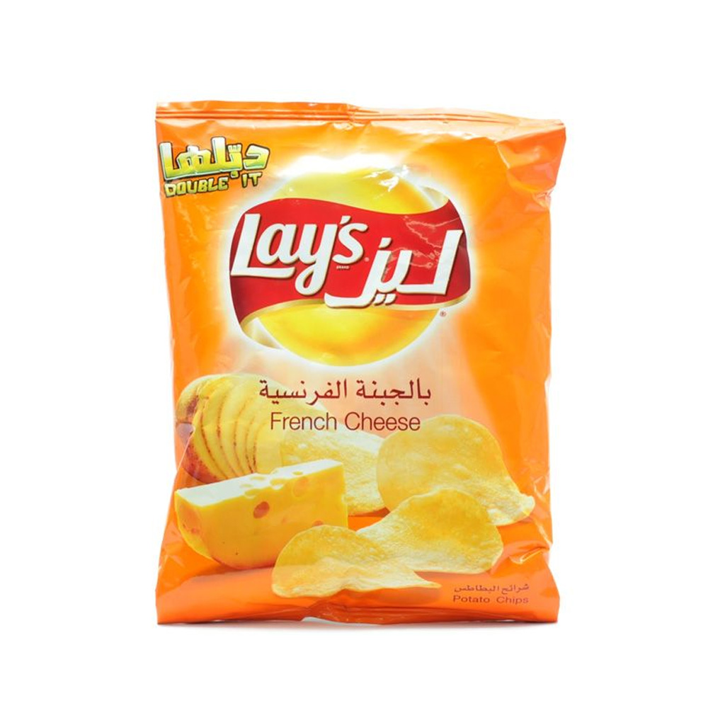 Lay's French Cheese Potato Chips 48g