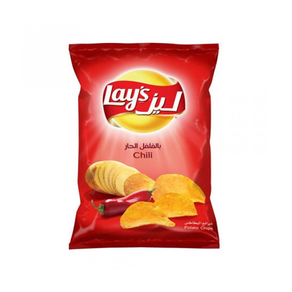 Lay's Chilli Potato Chips 48g