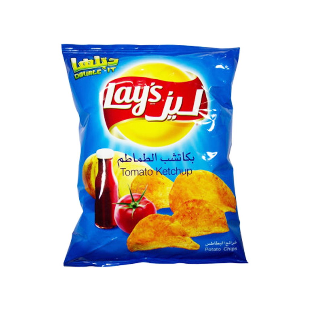 Lay's Tomato Ketchup Potato Chips 48g