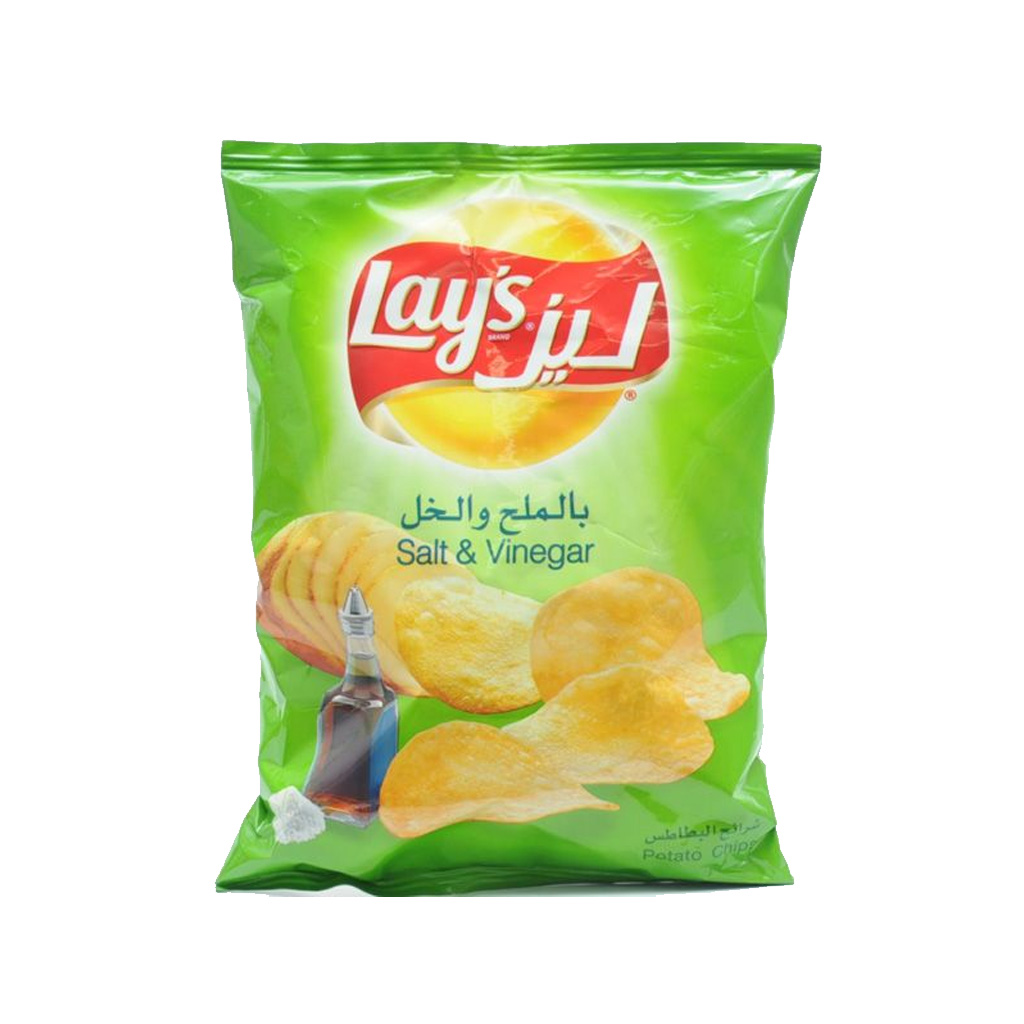 Lay's Salt &amp; Vinegar Potato Chips 48g