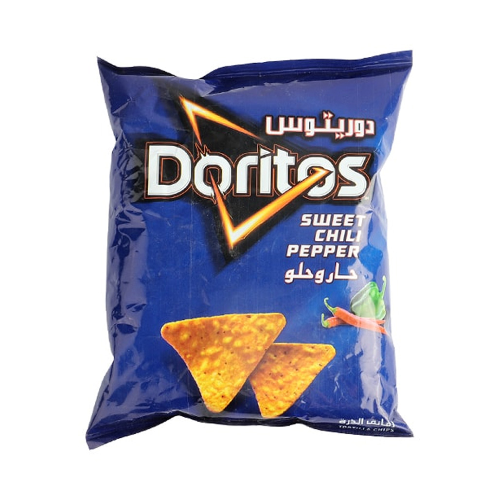 Doritos Sweet Chilli Pepper Chips 48g