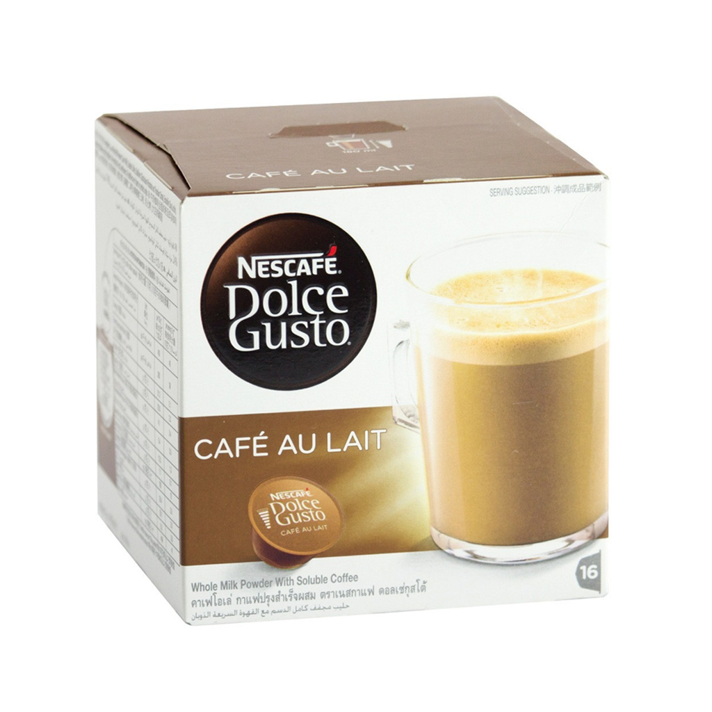 Nescafe Dolce Gusto Café Au Lait Coffee 160g