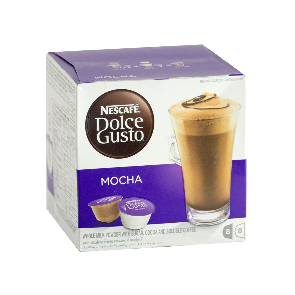 Nescafe Dolce Gusto Mocha Coffee 216g