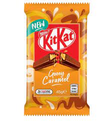 Nestle Kitkat Gooey Caramel 45g