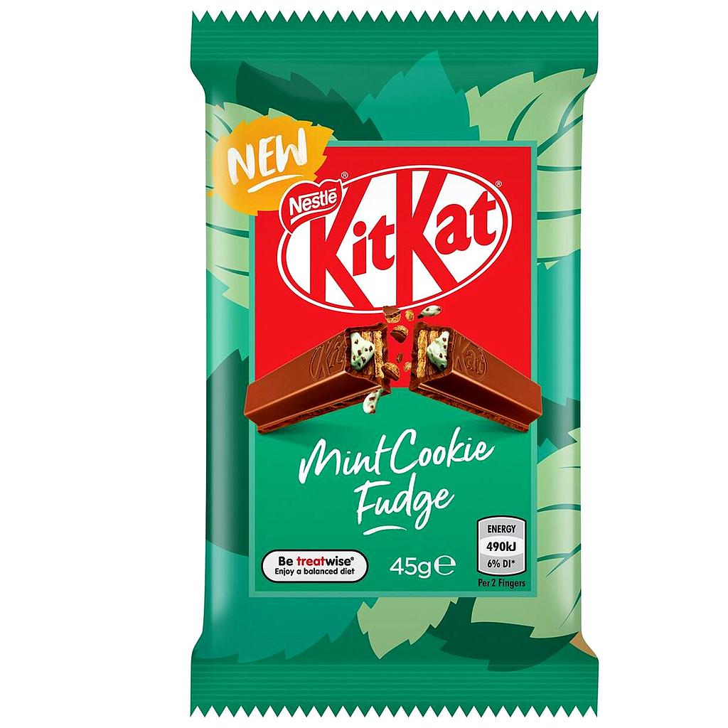 Nestle Kitkat Mint Cookie Fudge 45g