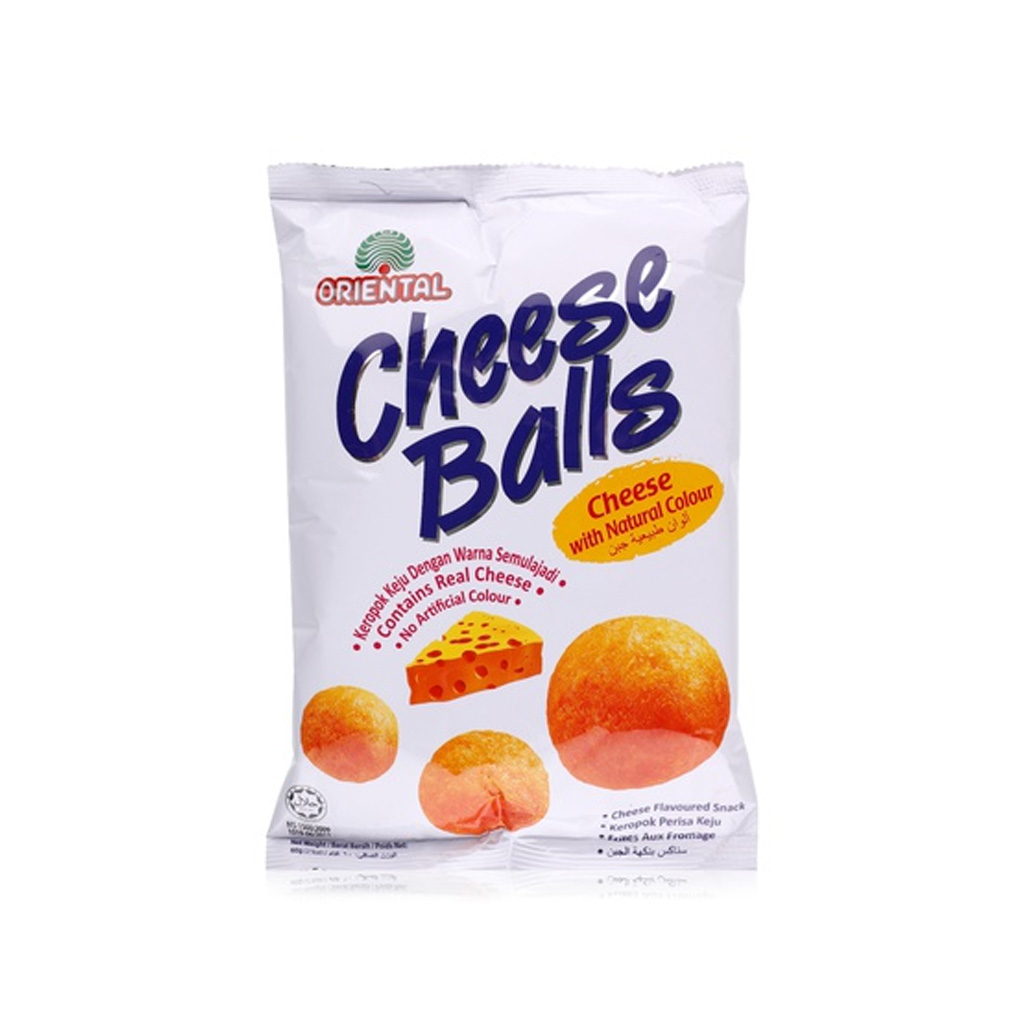 Oriental Cheese Balls 60g