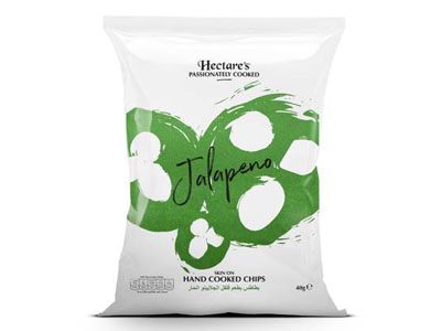 Hectare's Jalapeno Chips 40g