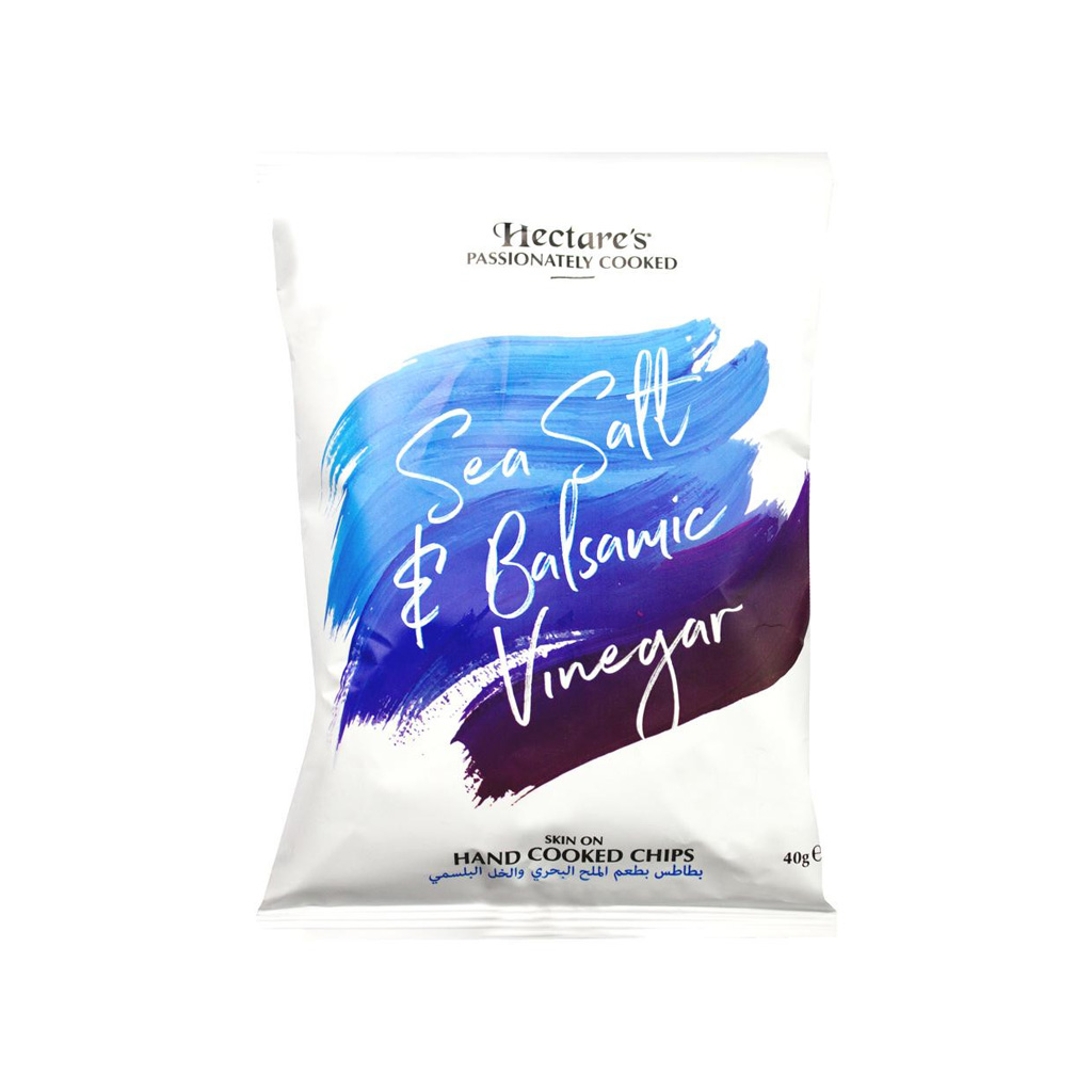 Hectare's Seasalt &amp; Balsamic Vinegar Chips 40g