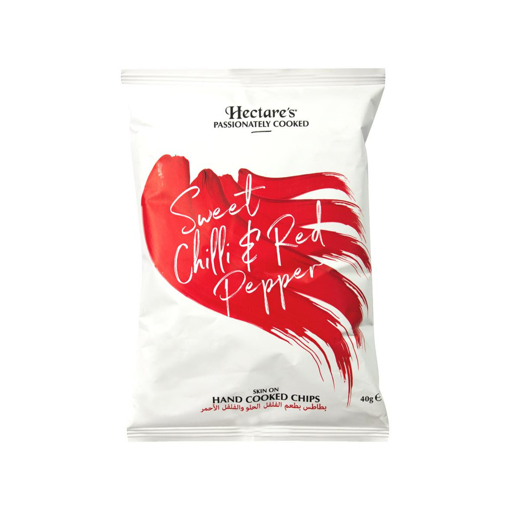 Hectare's Sweet Chilli &amp; Red Pepper Chips 40g