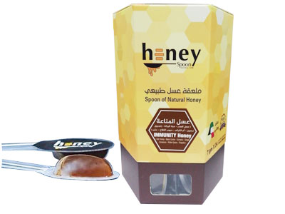 Honey Spoon Immunity Honey 24x7g