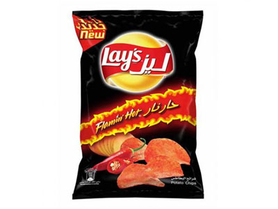 Lay's Max Flamin Hot Chips 48g