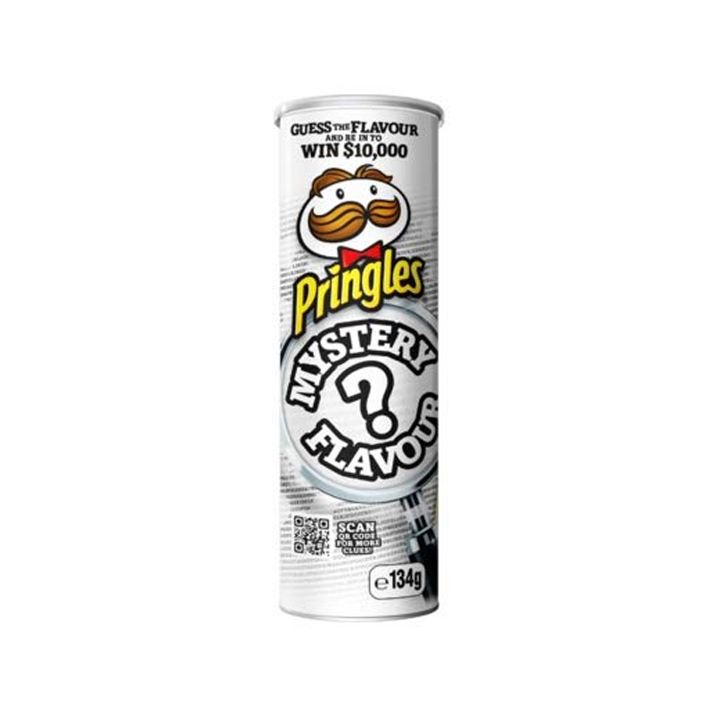 Pringles Mystery Flavour Potato 200g