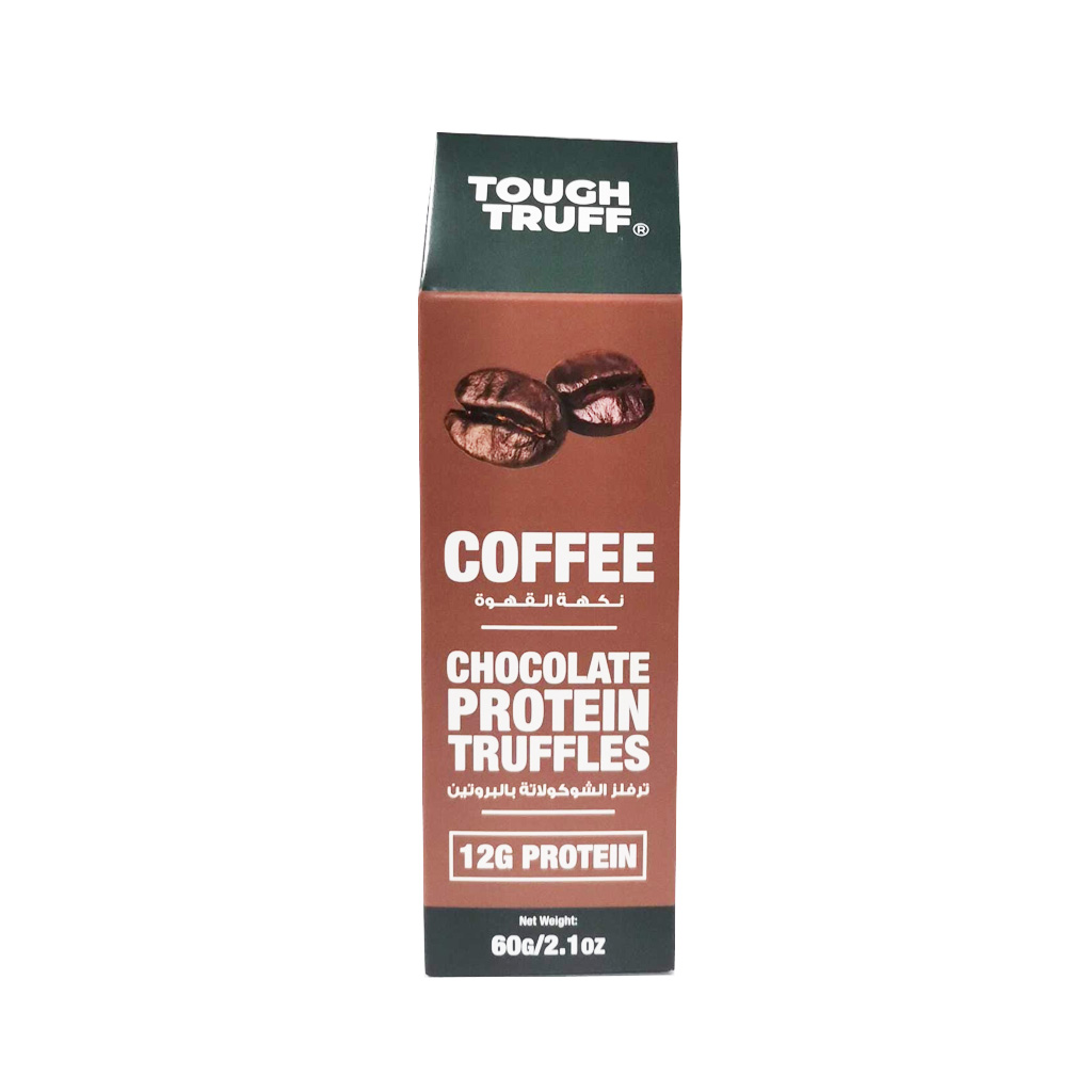 Tough Truff Coffee Chocolate Protein Truffles 60g