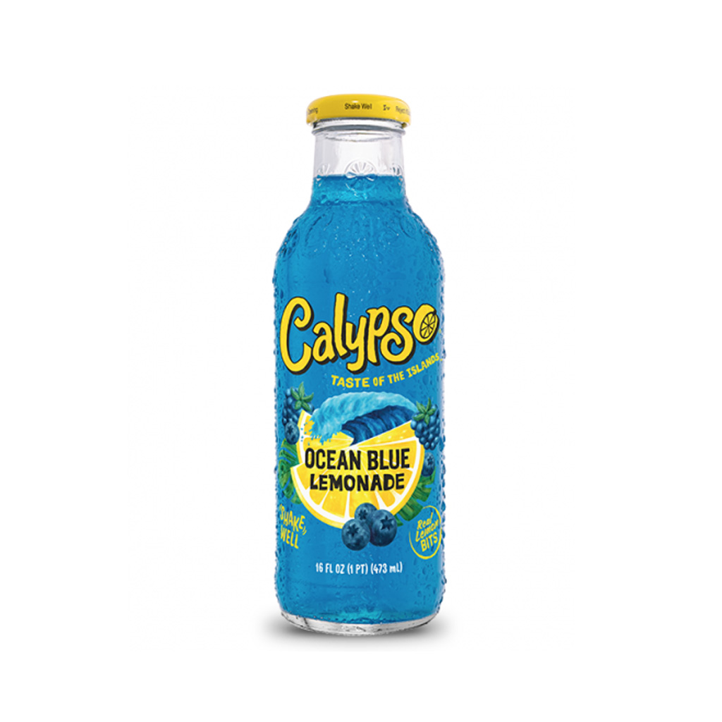 Calypso Ocean Blue Lemonade Juice 473ml