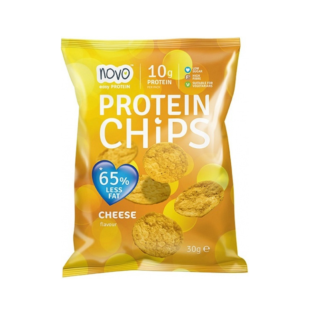 Novo Protein Chips Cheese 30g