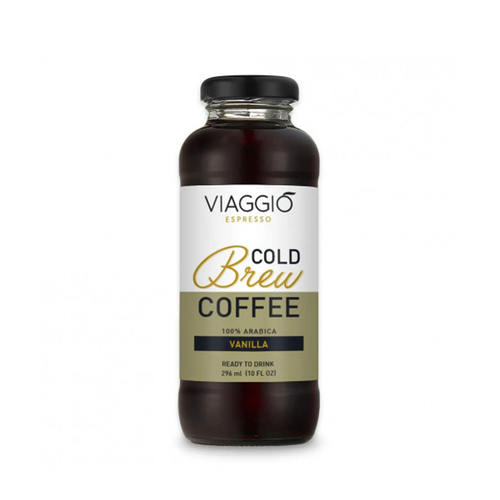 Viaggio Espresso Cold Brew Coffee Vanilla 296ml