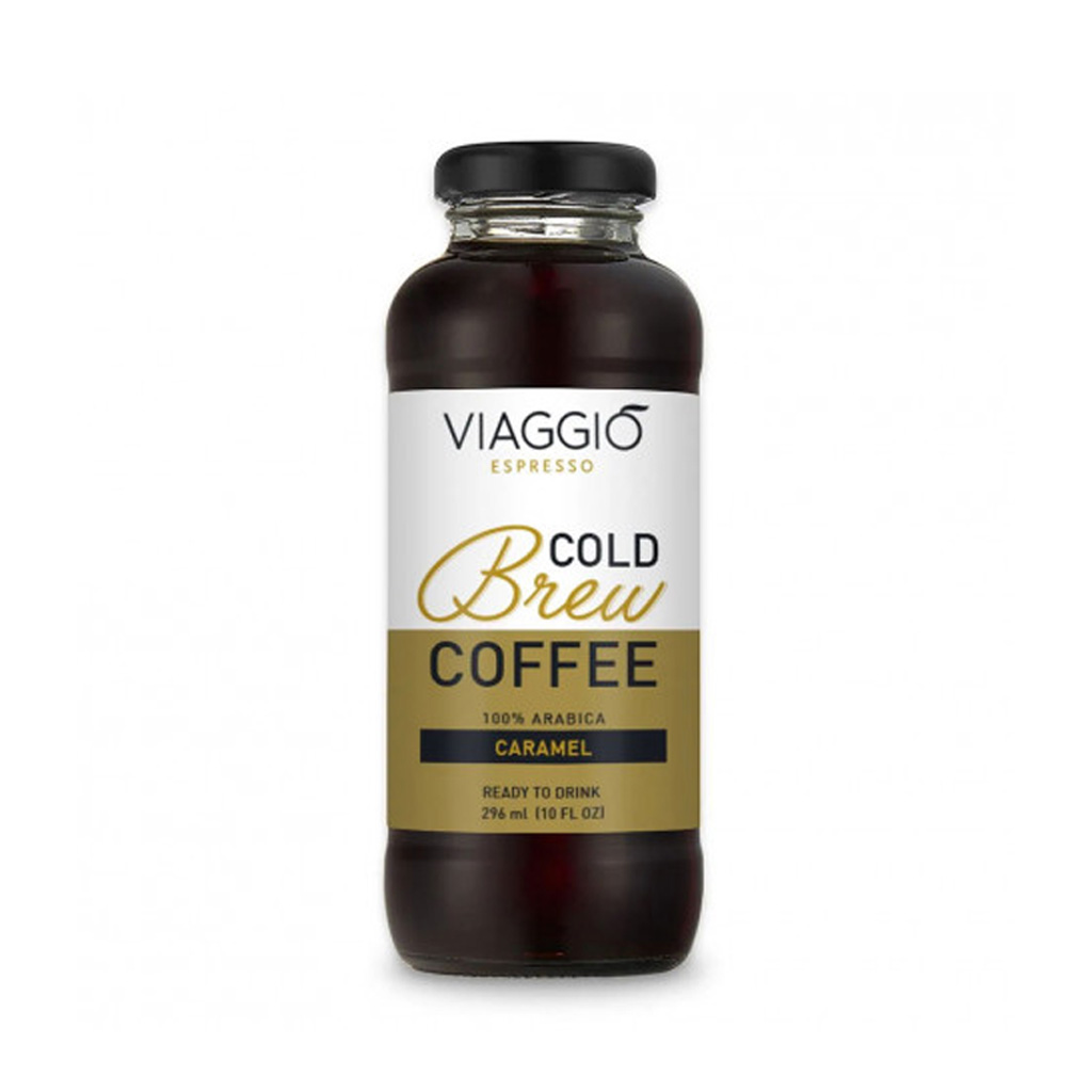 Viaggio Espresso Cold Coffee Brew Caramel 296ml
