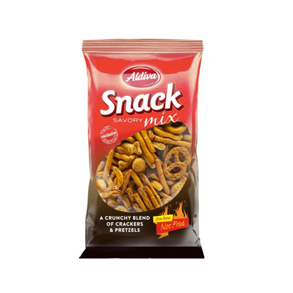 Aldiva Snack Savory Mix Biscuits 400g