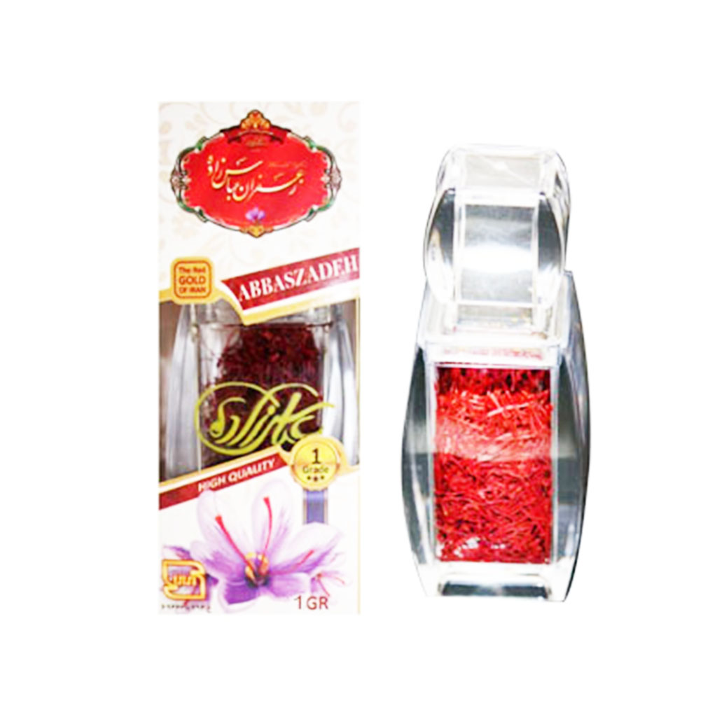 Abbas Zadeh Saffron White Glass 1g