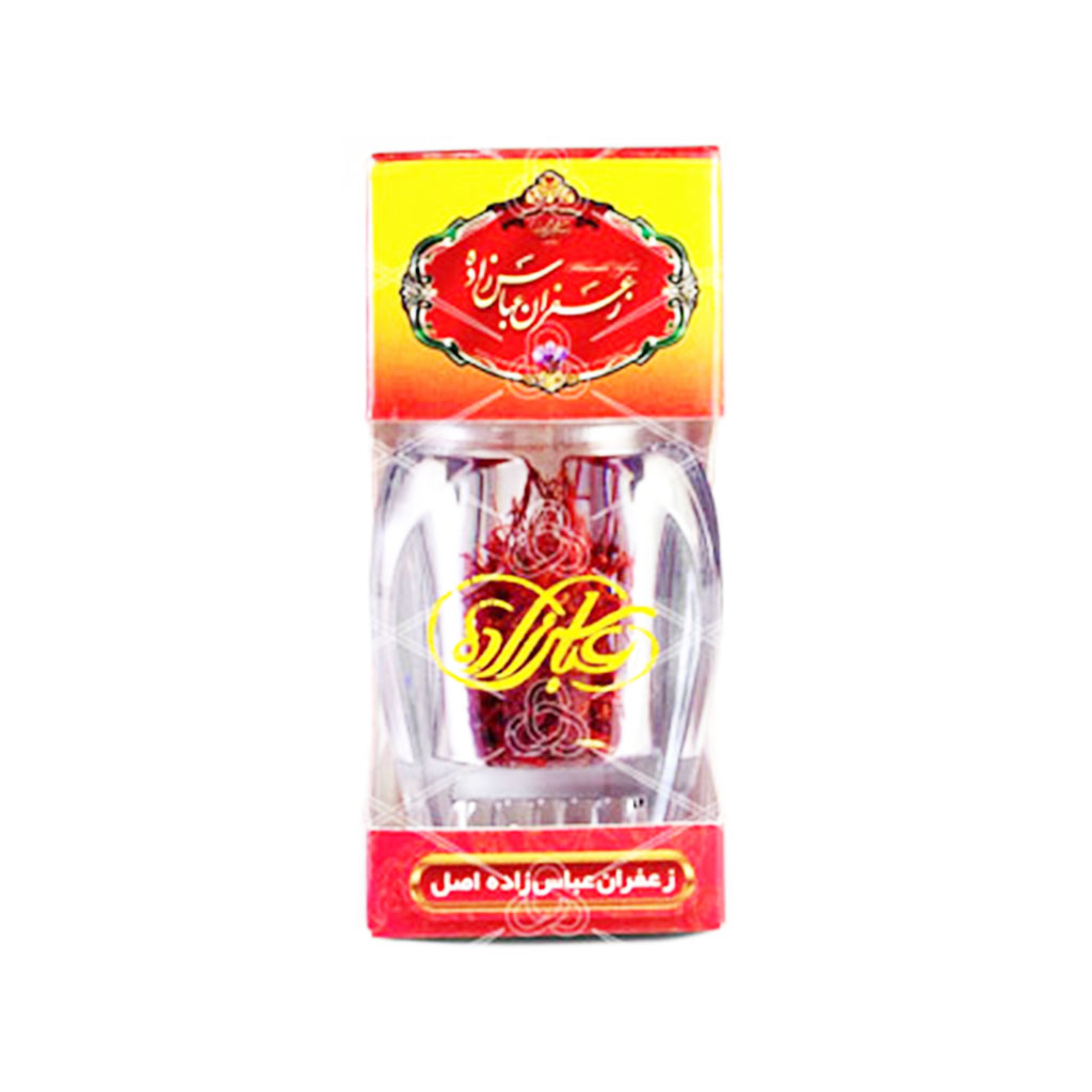 Abbas Zadeh Saffron Red Glass 2g