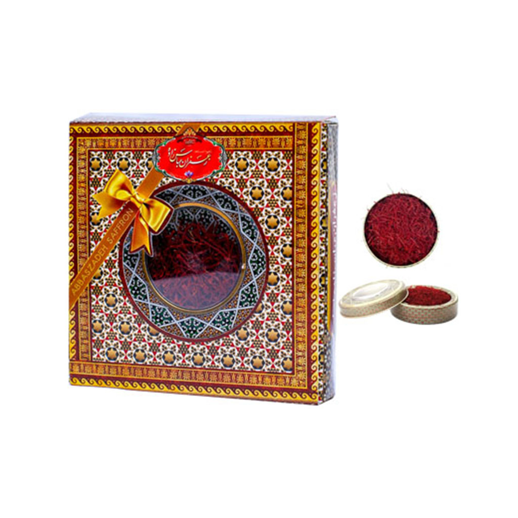 Abbas Zadeh Saffron Box 1g