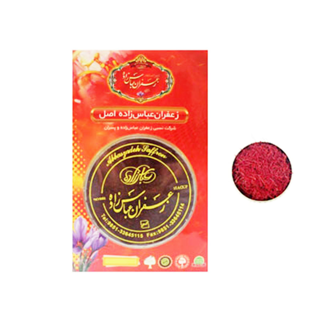 Abbas Zadeh Saffron Pkt 1g