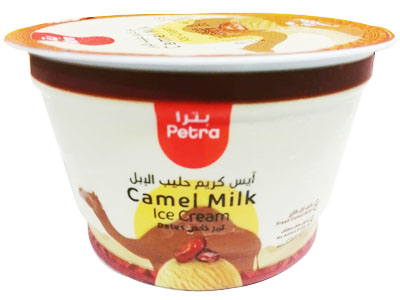 Petra Camel Milk Ice Cream Dates 150ml