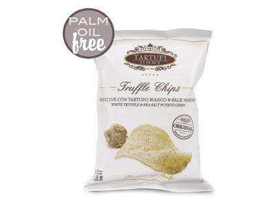 Truffle Chips White Truffle &amp; Sea Salt Potato 45g