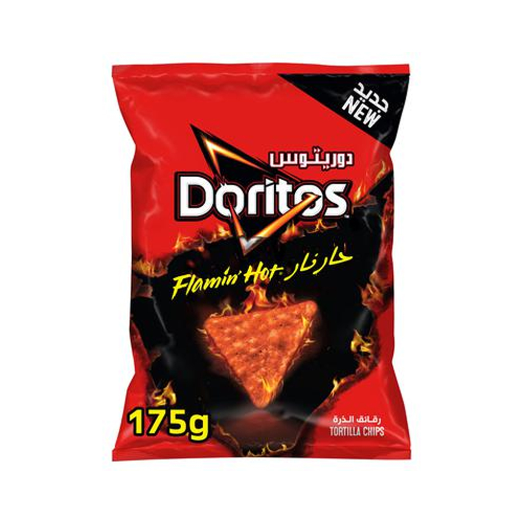 Doritos Flamin Hot Chips 175g