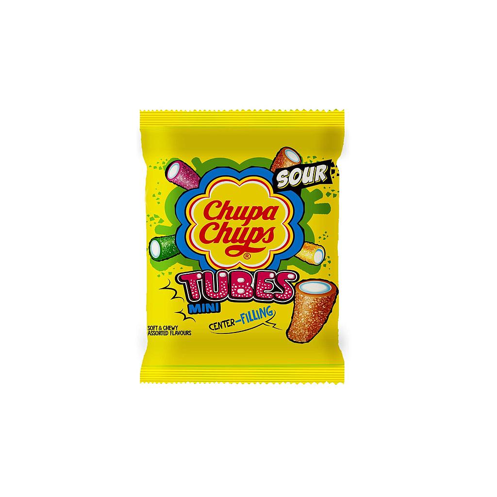 Chupa Chups Tubes mini center filling Jelly 85.5g