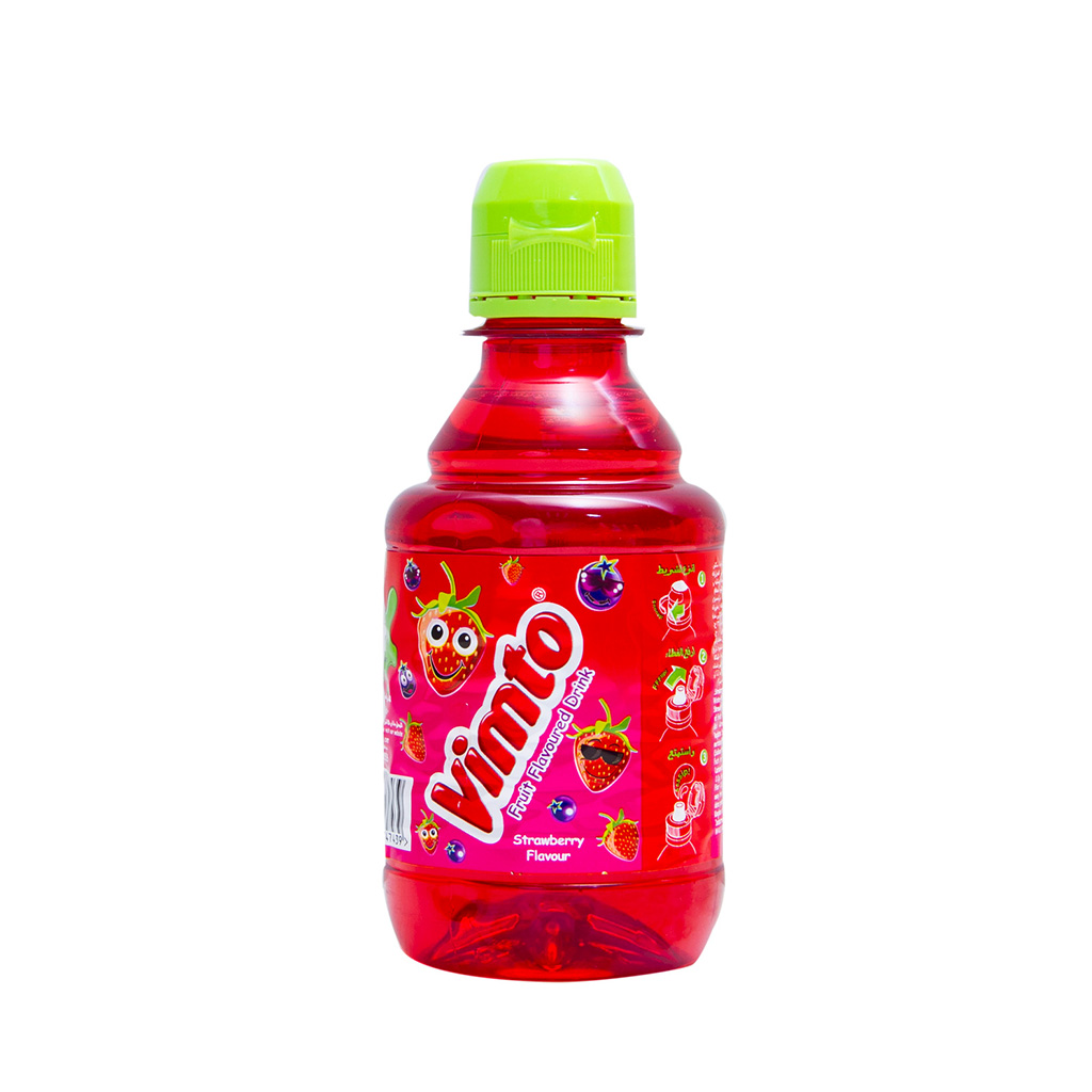 Vimto Strawberry Flavor Drink 250ml
