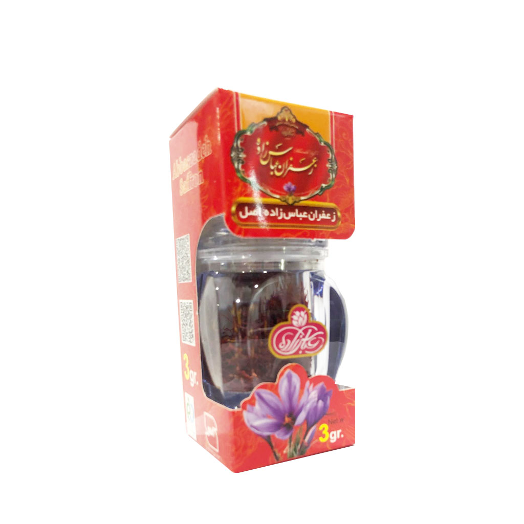 Abbas Zadeh Saffron Glass 3g