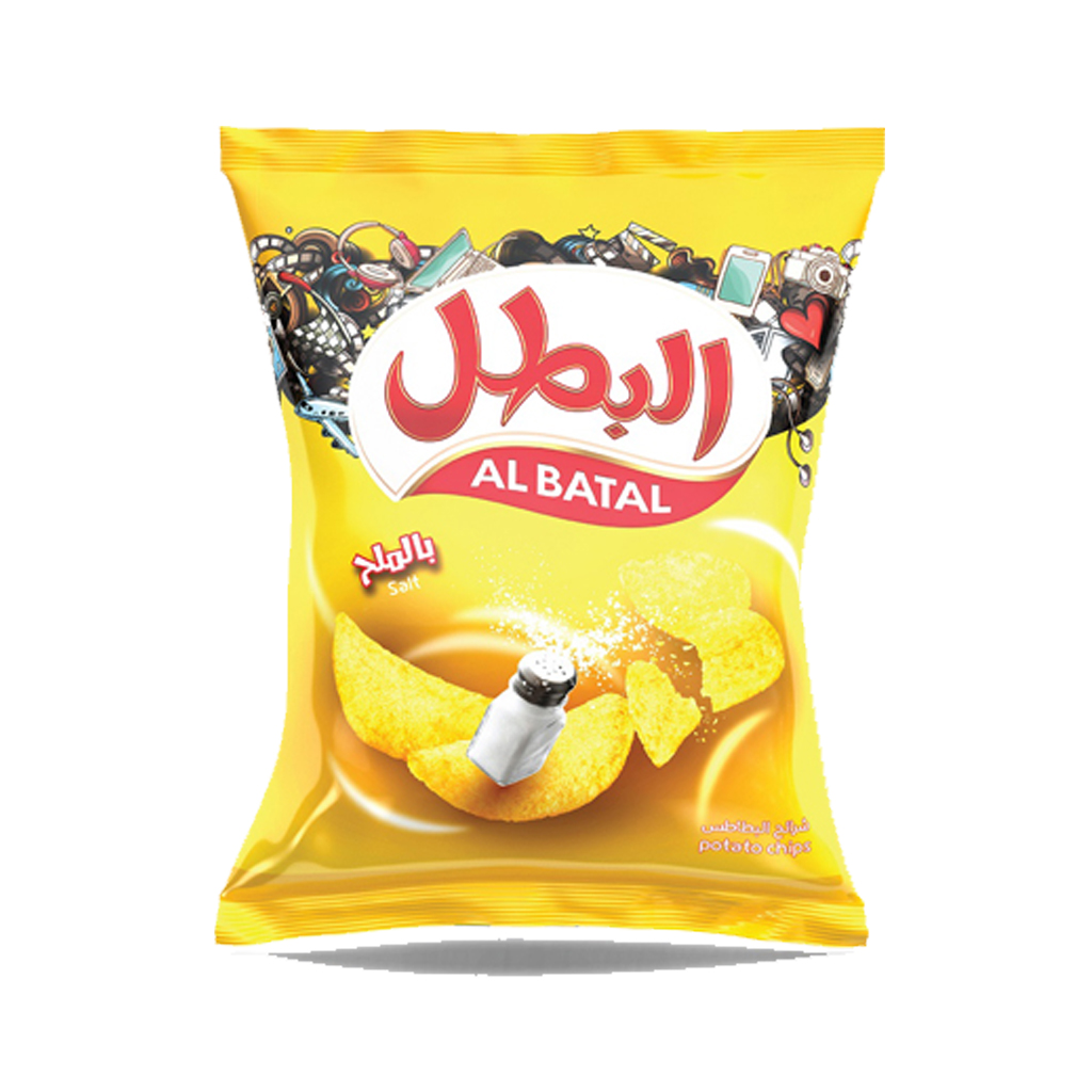 Albatal Potato Chips Salt 12g