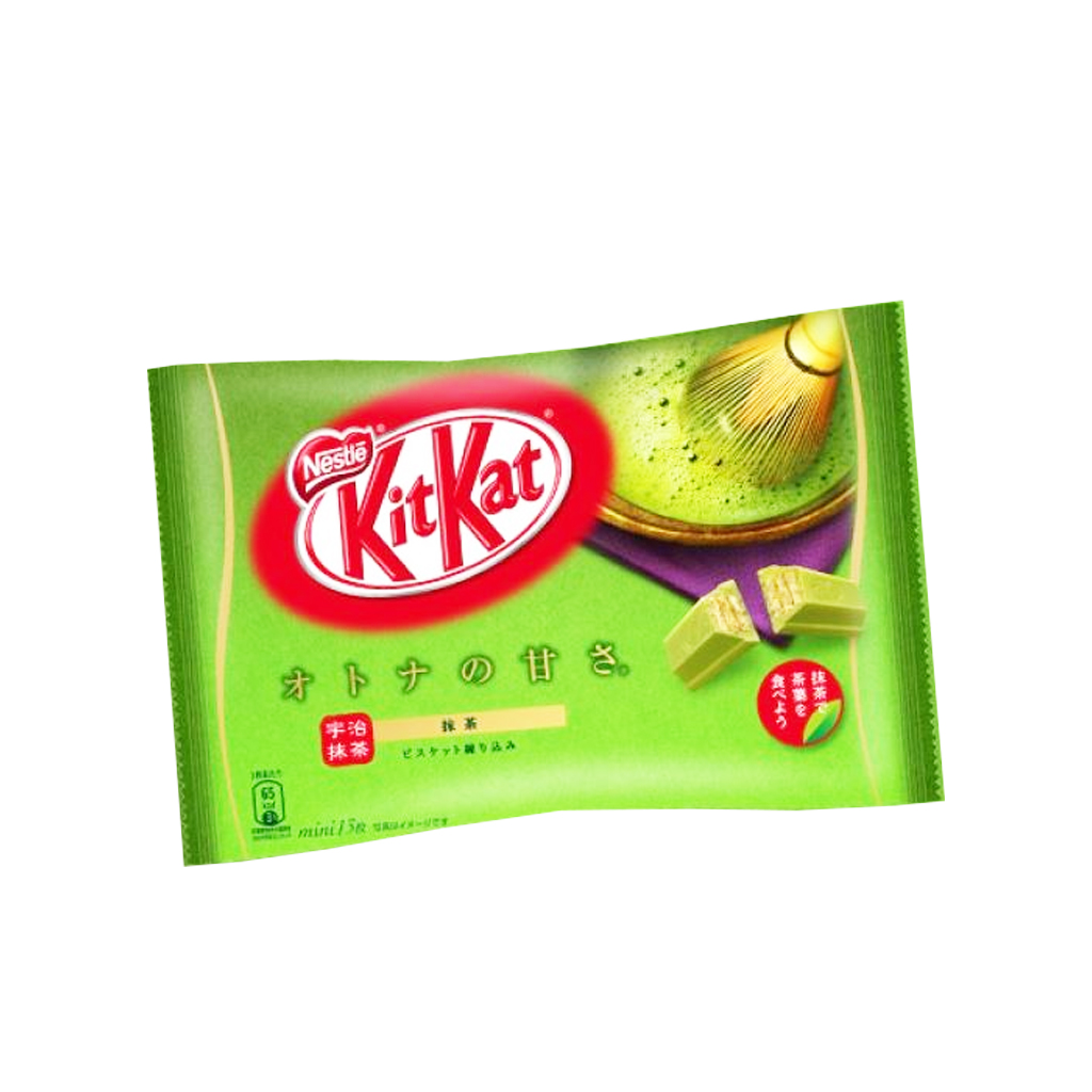 Nestle KitKat mini Matcha Chocolate 135.8g