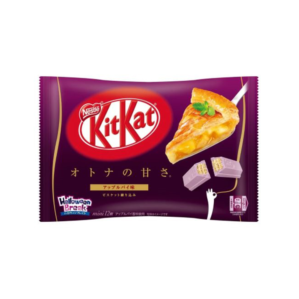 Nestle KitKat mini Apple Pie Chocolate 135.6g