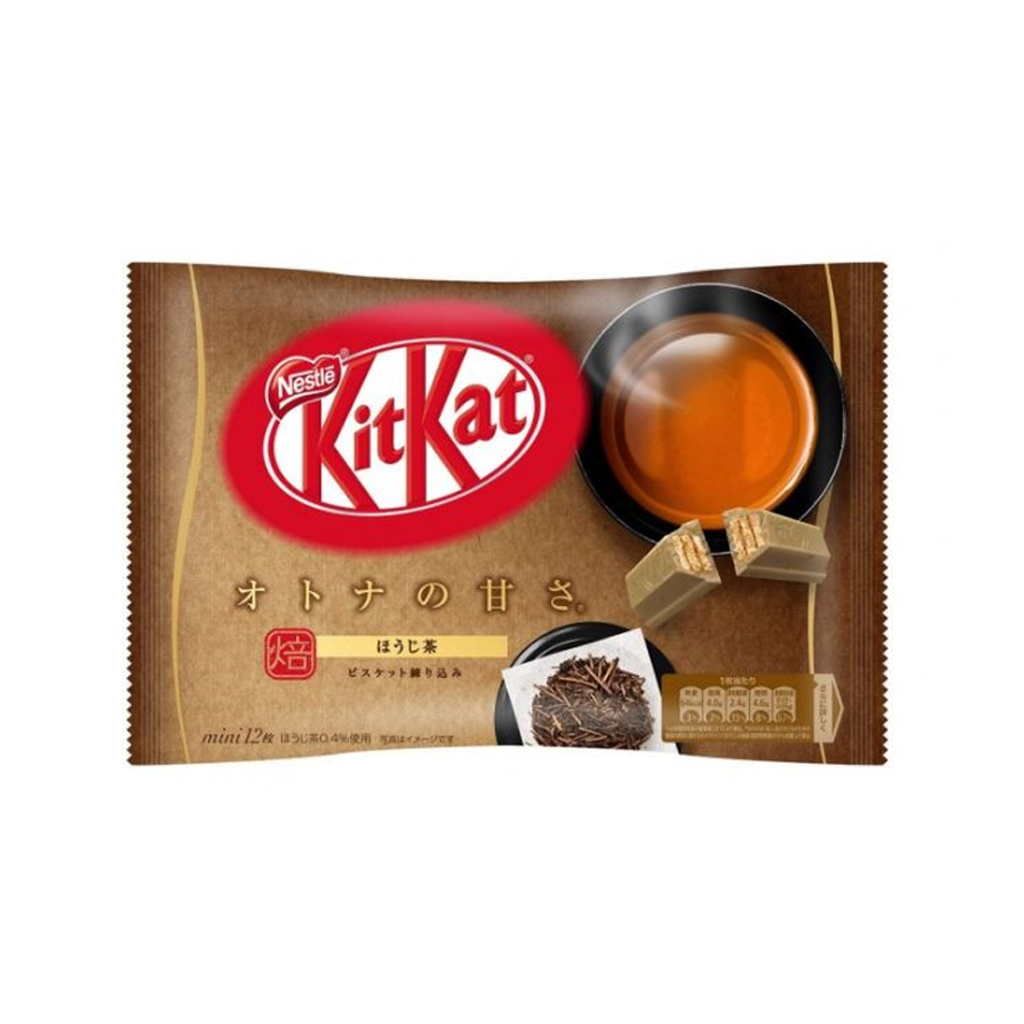 Nestle KitKat mini Roasted Green Tea Chocolate 135.6g