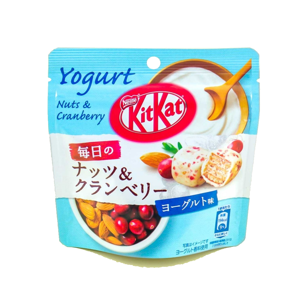 Nestle KitKat Soy Milk Nuts &amp; Carnberry Chocolate 36g