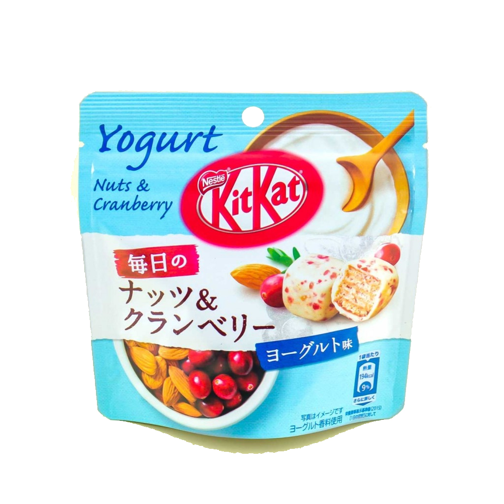 Nestle KitKat Yougurt Nuts &amp; Carnberry Chocolate 36g