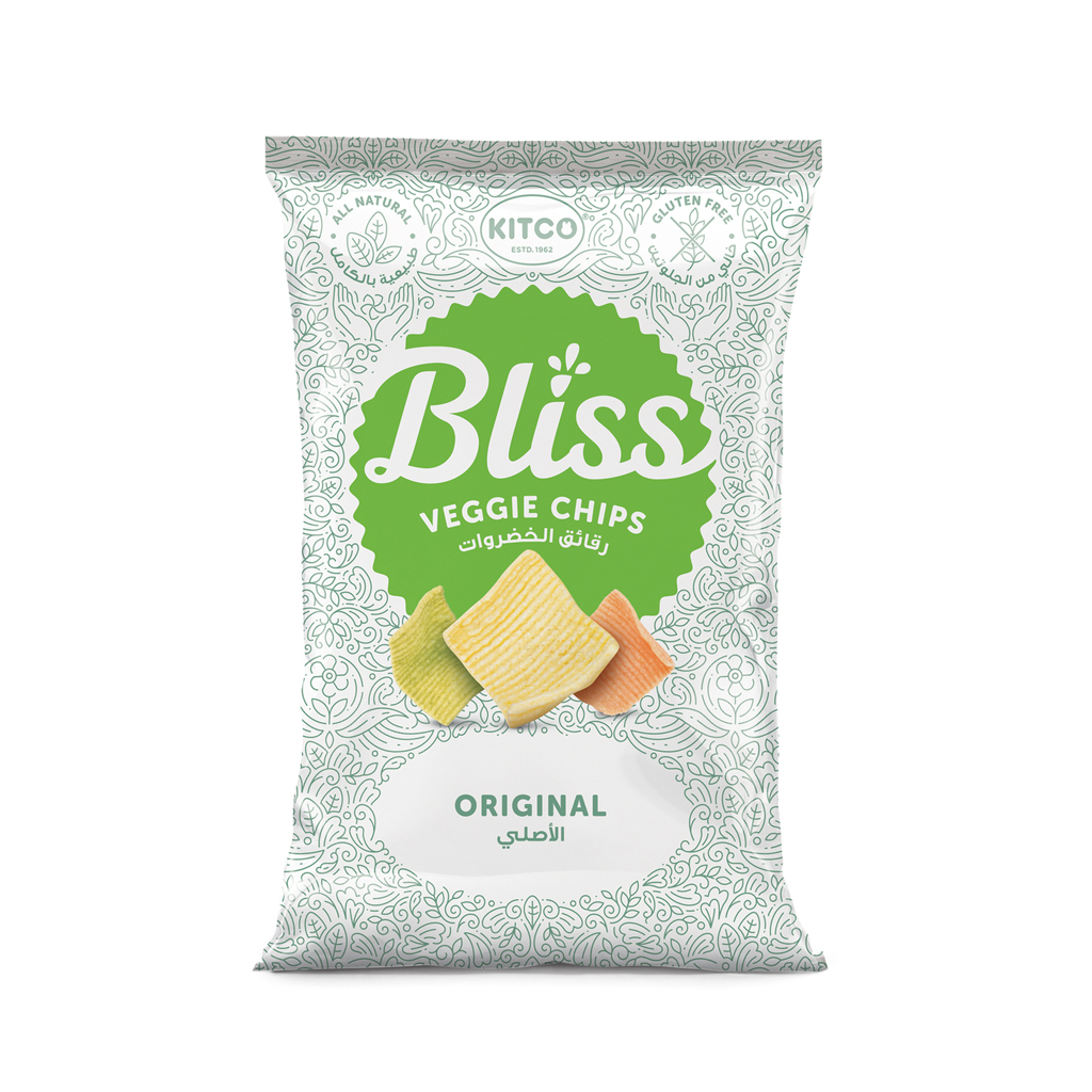 Kitco Bliss Veggie Chips Original Chips  27g