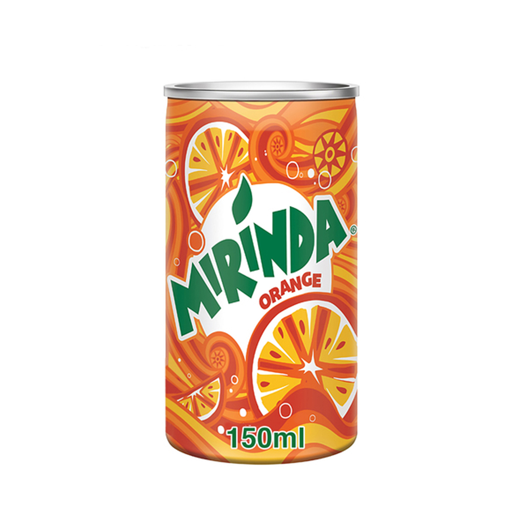 Mirinda Orange Soft Drink 150ml