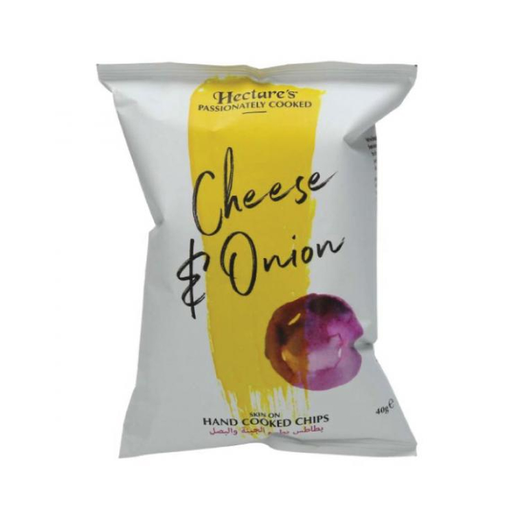 Hectare's Cheese &amp; Onion Chips 40g