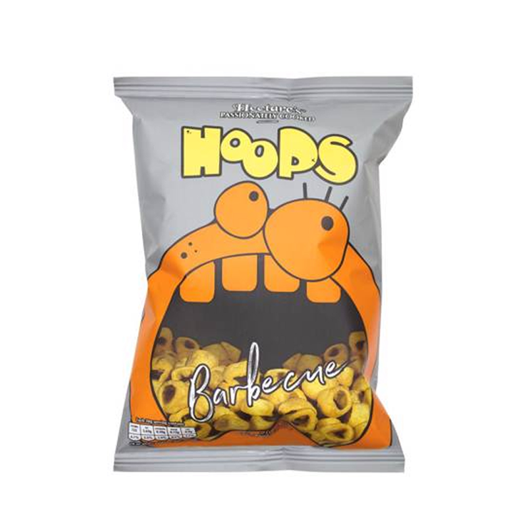 Hactare's Hoops BBQ Chips 30g