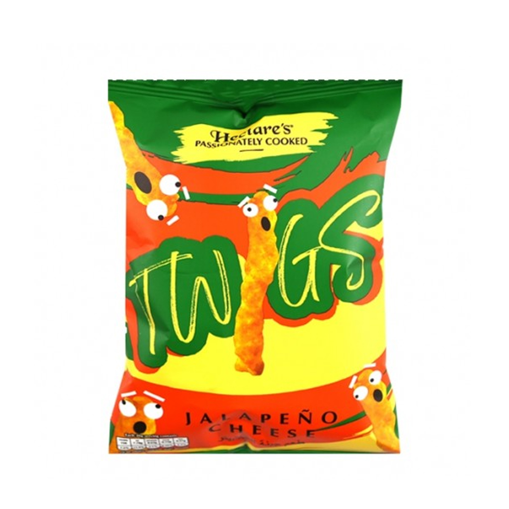 Hectare's Twigs Jalapeno Cheese Snacks Pufak 30g
