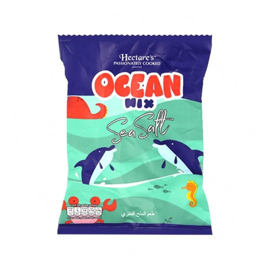 Hectare's Ocean Mix Sea Salt Pufak Snacks 30g