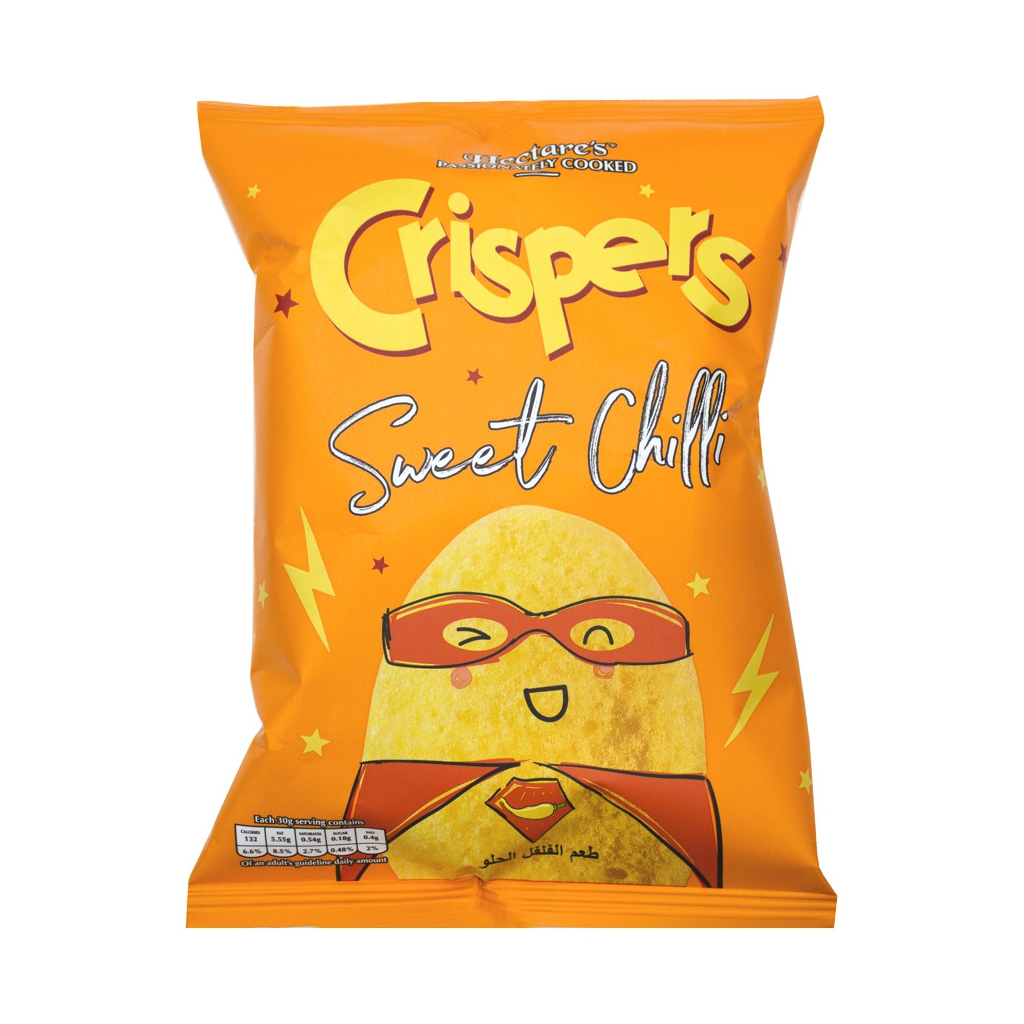 Hectare's Crispers Sweet Chilli Potato Snacks 30g